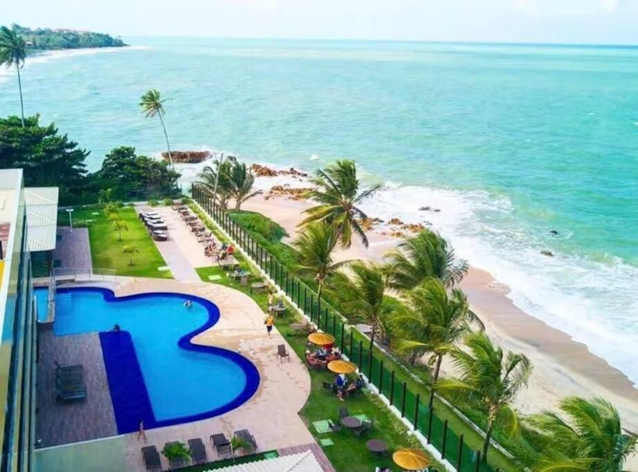 Tabatinga Flat - Pe Na Areia! Beira Mar! Apartment Конде Екстериор снимка