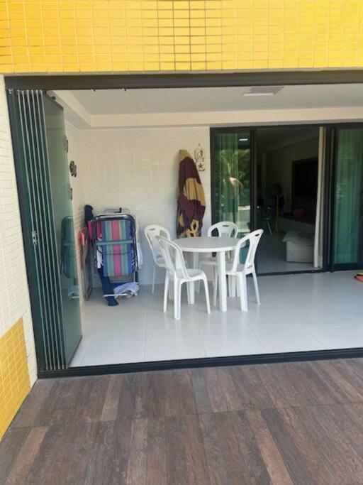 Tabatinga Flat - Pe Na Areia! Beira Mar! Apartment Конде Екстериор снимка