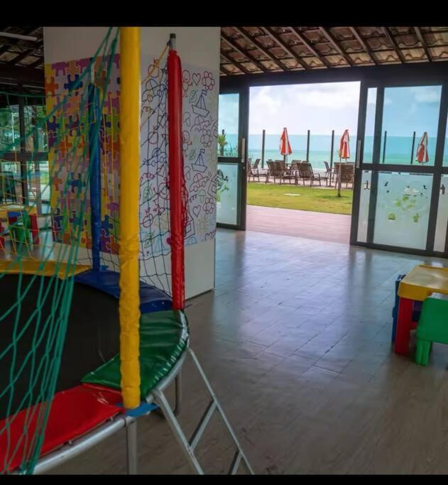 Tabatinga Flat - Pe Na Areia! Beira Mar! Apartment Конде Екстериор снимка